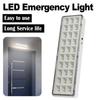 EU Plug / USB Recharge Led Emergency Light Flashing Magnet Work Light For Home 30led Household Portable Three Speed Dimming