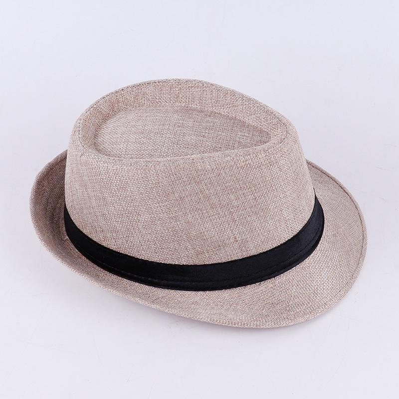 Straw Trilby Sun Hat Mens Ladies Womens Summer Panama Designer Fedora Beach Hat