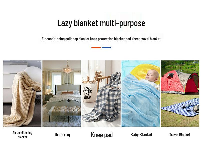 Hooded Super Large Flannel TV Blanket - Wearable, Warm, & Thick Lambswool Cold Protection for Lazy Days