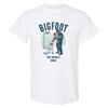 Bigfoot Isn't Buying It Either Human Evidence Funny Vintage Sasquatch T Shirt