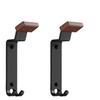 Versatile No-Drill Motorcycle Helmet & Hat Display Stand