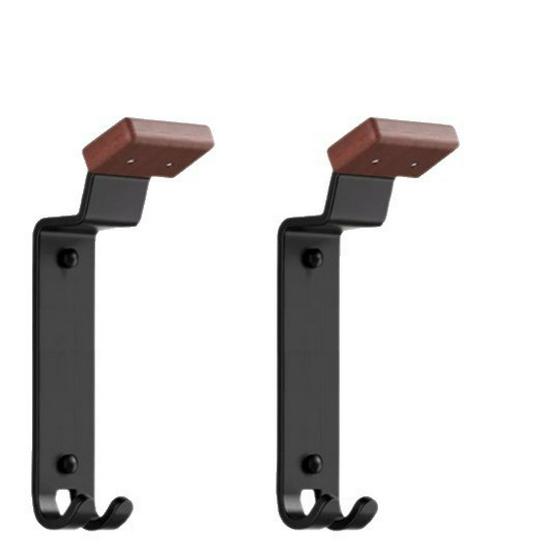 Versatile No-Drill Motorcycle Helmet & Hat Display Stand
