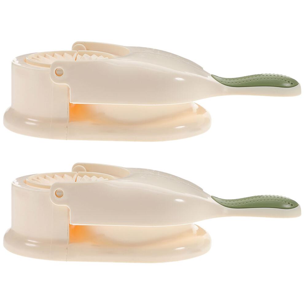 2pcs Artifact For Pressing Dumpling Wrappers Small Poland