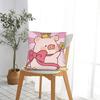 Cartoon L-Lulu Pig  Pillow Case  Soft Pillow Cover Kawaii Cushion Cover For Living Room Bed Chair