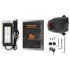 Trottinette Électrique Tout-Terrain Kukirin G4 Moteur de Pointe 2400W Pneu 11" Entièrement Suspendue Trottinette Électrique Adulte 60V 20Ah Freins à Double Disque Charge Maximale 120Kg