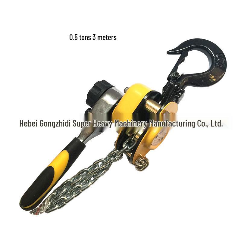 

Pulia Portable Manual Chain Lever Hoist