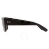 Ray Ban Carlos Polarized Green Rectangular Unisex Sunglasses Rb0947s 901 58 56