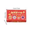 6Rolls Removable Chinese New Year Stickers Cute Colorful Patterns Lunar New Year Stickers Festive Design DIY