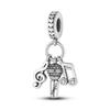925 Sterling Silver Charms Beads Animal Pendant Dangle Fit Necklace Bracelet Gift Women Party