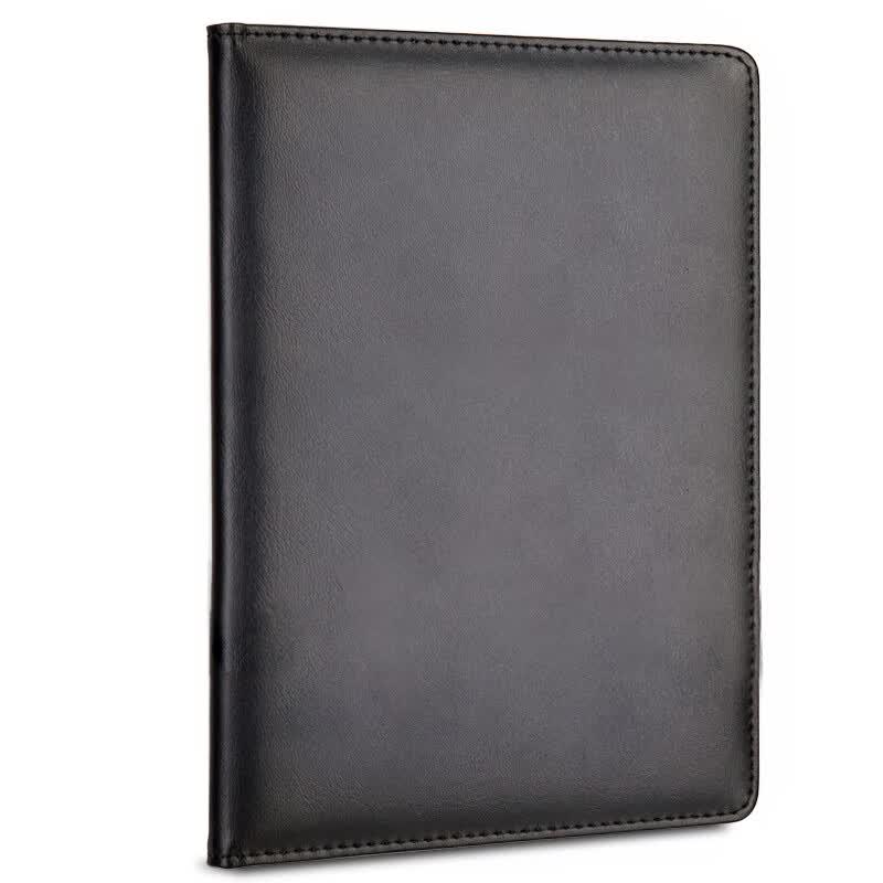 Deli 3162 Leather Cover Notebook