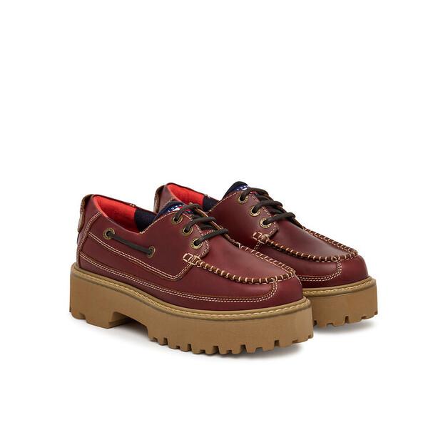 Tommy Jeans Archive '01 Boat Shoe Leather Half-Boots