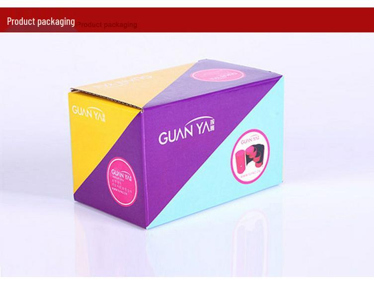 Guanya Portable Women's Jewelry Box - Simple, Ancient Style for Earrings and Rings