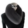 Invisible Fix Clip Scarf for Girls Winter Plush Scarf for Students Dopamine Look