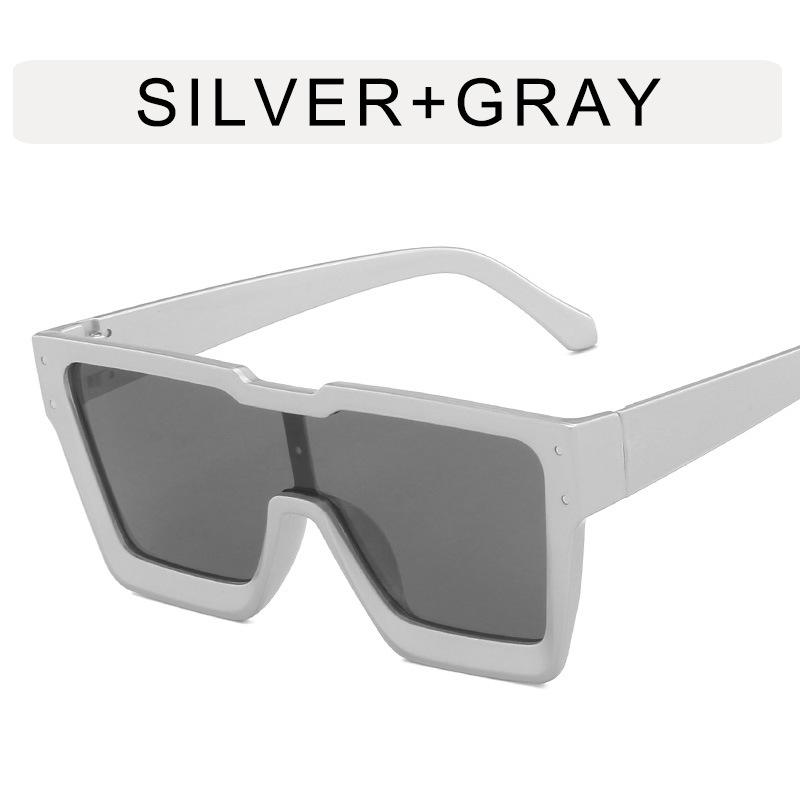 European American Style Women's Sunglasses Square Shape Outdoor UV Protection Glasses for Women Travelling Female Sunglass