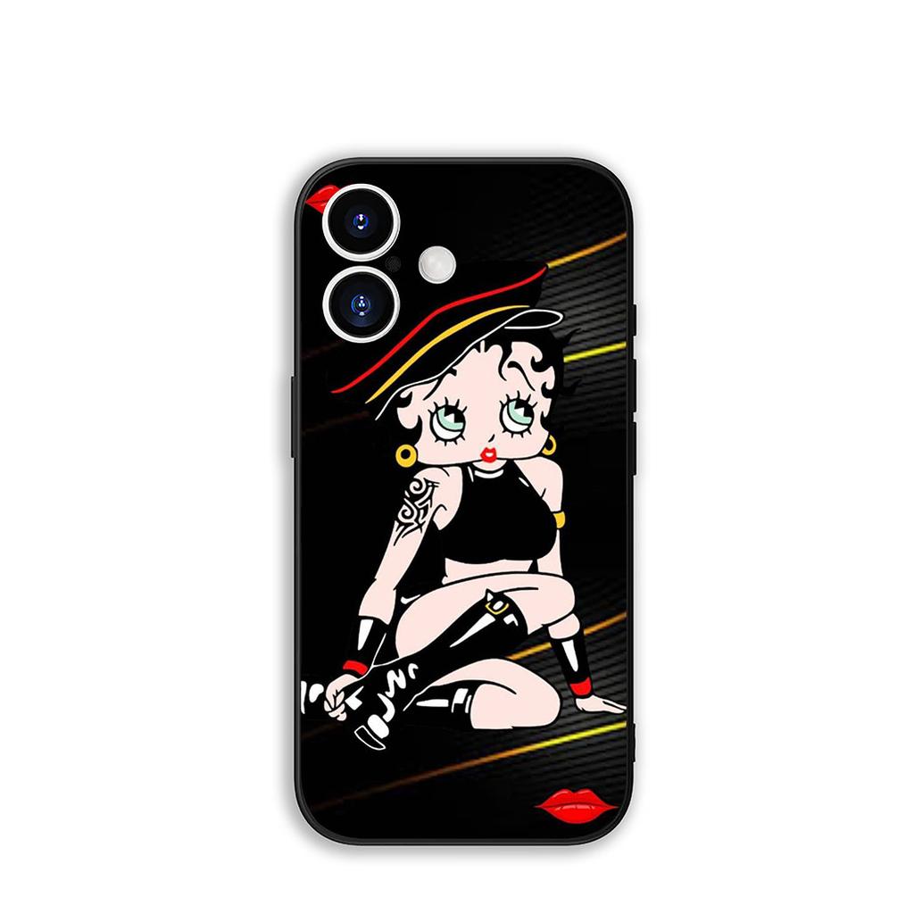 for Samsung Galaxy A07 A13 A12 A23 A42 A50 A51 A52 A53 A70 A71 A72 A21S A04 Note 20 9 8 10 Case Anime B-Bettys Kawaii B-Boops
