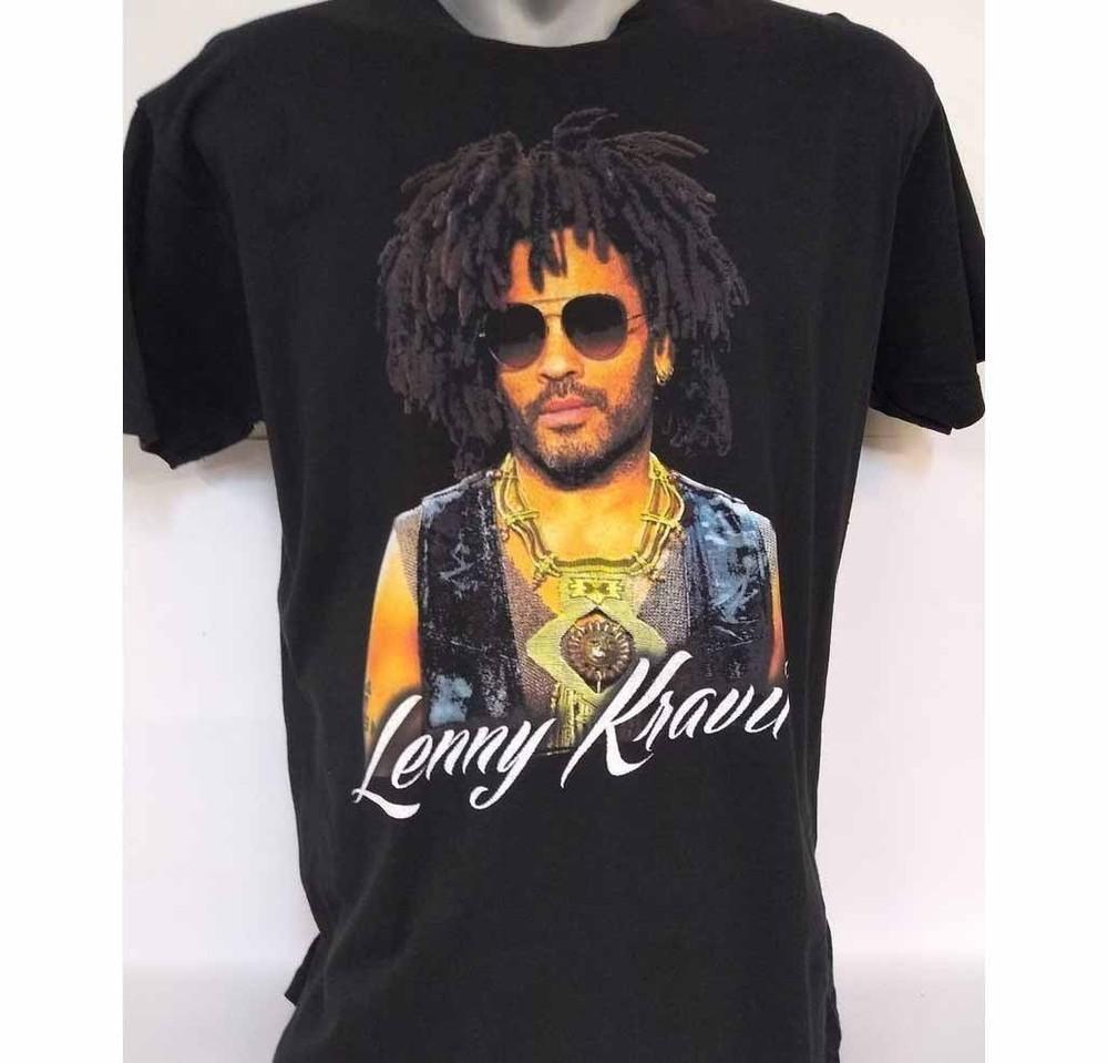 Lenny Kravitz Funny Hair Shirt Unisex Black Unisex S-5XL 1A0126