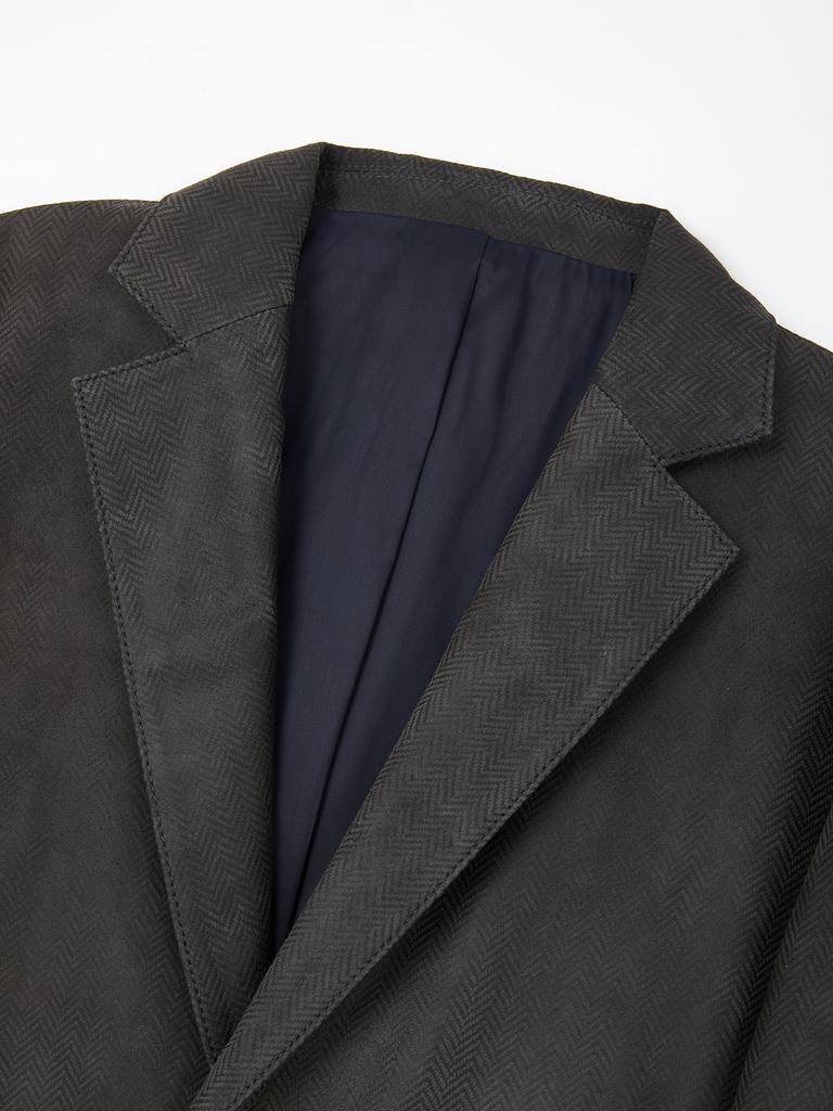 Ikalook Lamb Crystal Fabric Single Jacket Cljp112