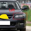 Накладка на передню фару для Mazda 6 2003- 2015 Права/Ліва Оргскло Заміна Прозора Скляна Чаша Фари Автомобільні Аксесуари