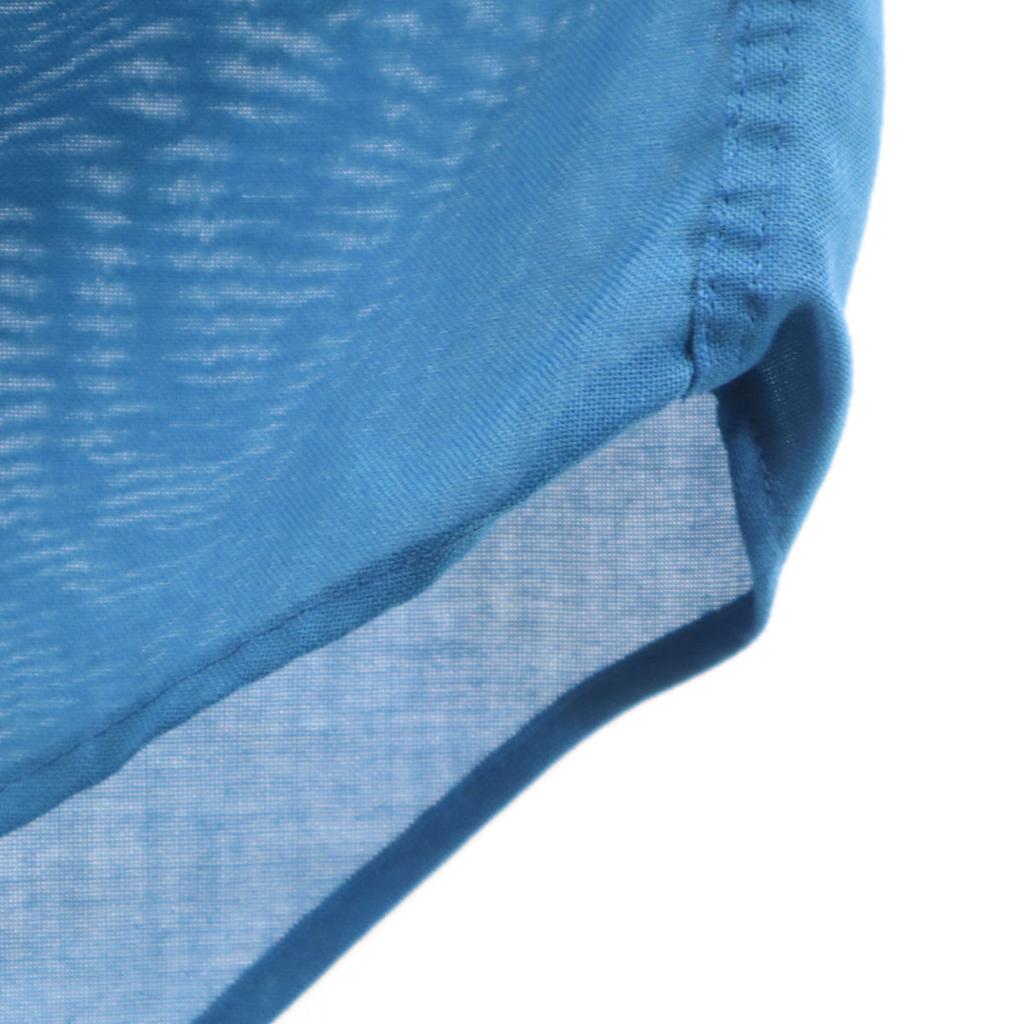 PERMANENT PRESS 80s Vintage Long Sleeve Button Down Shirt M Blue Men's Used