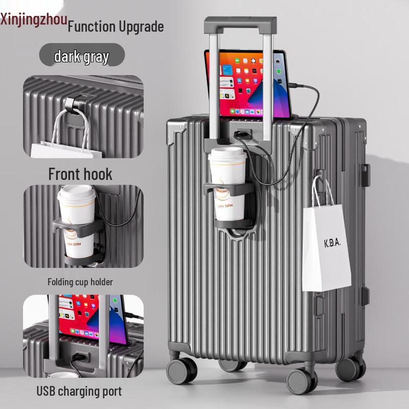 Durable ABS&PC 20-inch Hardshell Carry-on Luggage