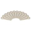 24Pcs Plastic Cutter Blades Lawn Mower Head Blade Replacement 4111‑007‑1001 for Stihl PolyCut