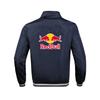Red Bull Druck Hochwertige Herren Winterjacken für Herren Jacke Herren Winterjacke Herren Winterkleidung