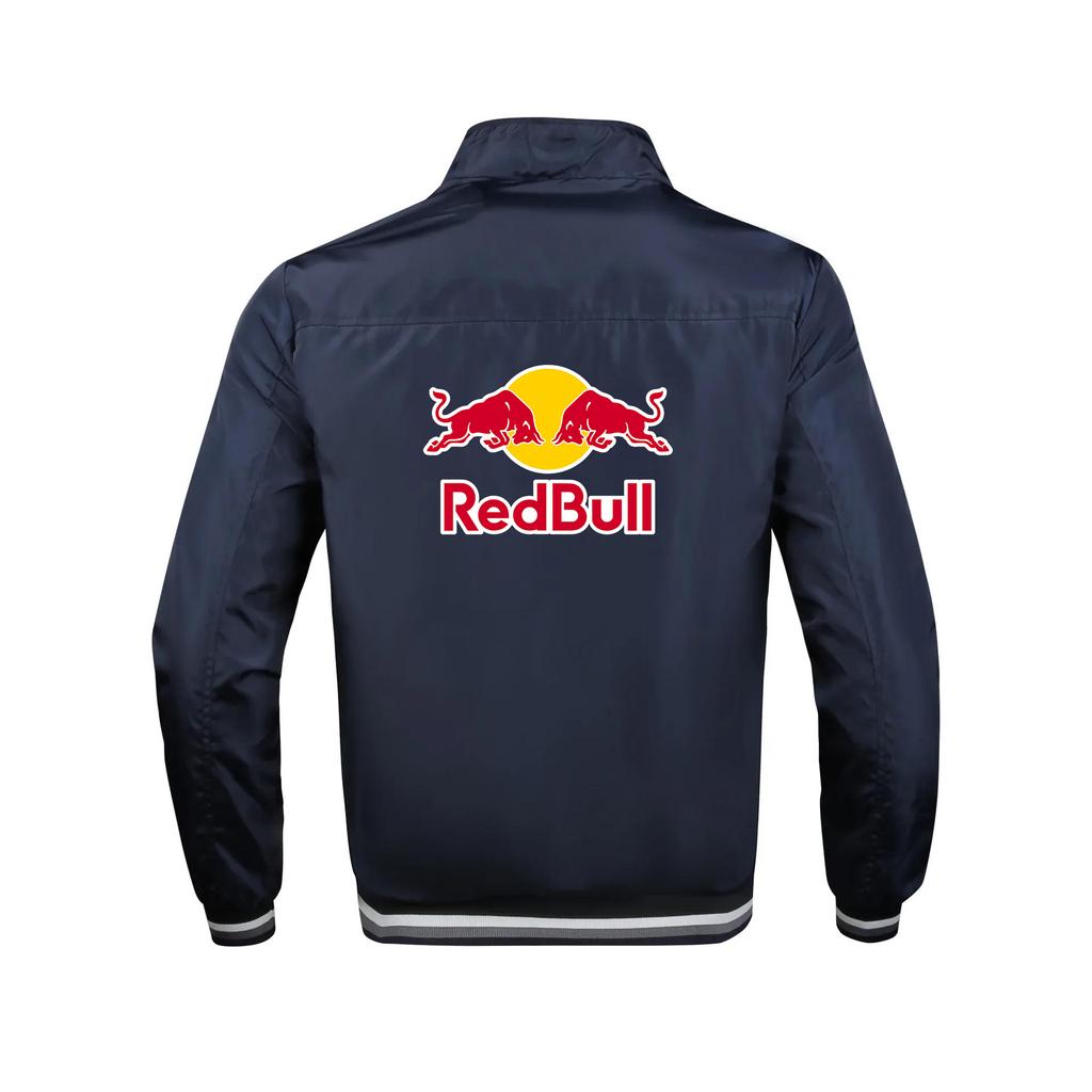 Red Bull Druck Hochwertige Herren Winterjacken für Herren Jacke Herren Winterjacke Herren Winterkleidung