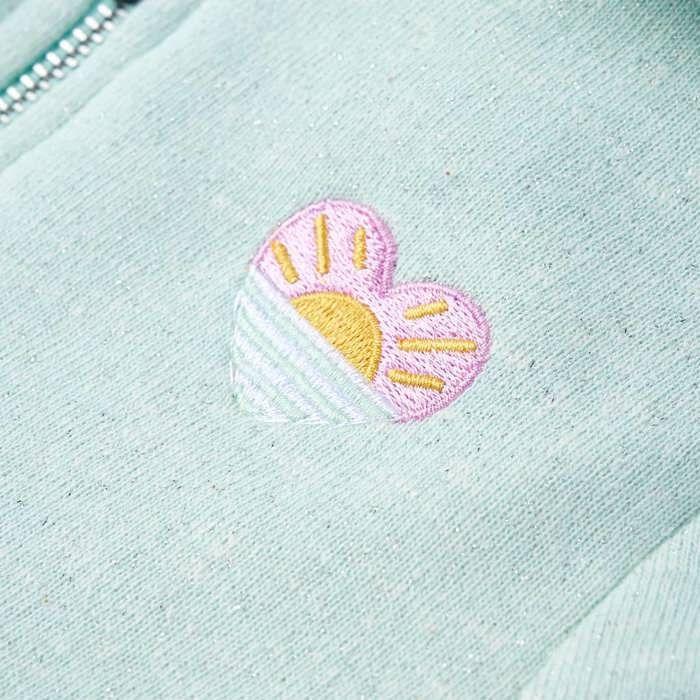 Hoodie with Zipper for Children 92/104/116/128/140