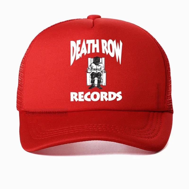 

Смешная шляпа для гольфа Унисекс новая Бейсболка с белым логотипом Death Row Records Женская летняя мода Регулируемая Сетчатая Дышащая Кепка Snapback Adjustable