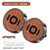 Kaiyuan Car Air Freshener Cologne for Men - A05/A07/Q05/A06 Vent Perfume with Long-lasting, Light Fragrance