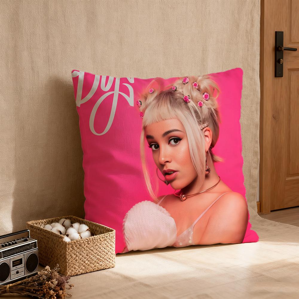 Pillow Case luxurious home office, sofa decorative Multi sized car seat cushions, pillowcases Singer D-Doja C-Cat