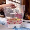Kitty Cat Transparent Packing Bag