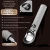 LED Display Electric Heated Ice Cream Scoop Waterproof Nonstick Surface Self Warming Dessert Gadget Fast Heating Easy Serving