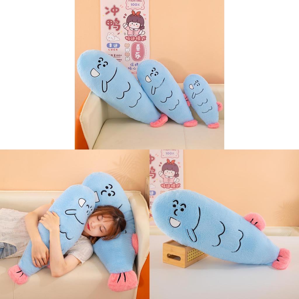 Fish Handsome Plush Toy For Kids Kids Birthday Gift Soft Animal Doll