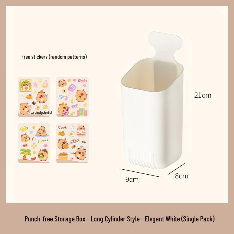 Magnetic Fridge Organizer Straw Box Utensil Holder Standard 1090₽