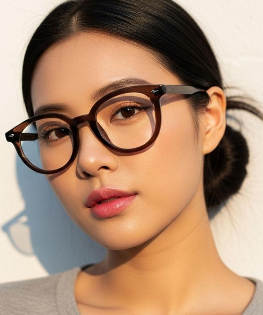 Geullaseuuseu Arkema Eyeglass Frames B3323