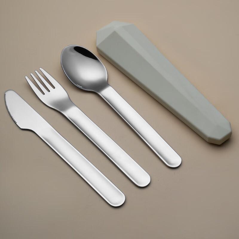 Wutuo Portable Cutlery Set with Storage Box