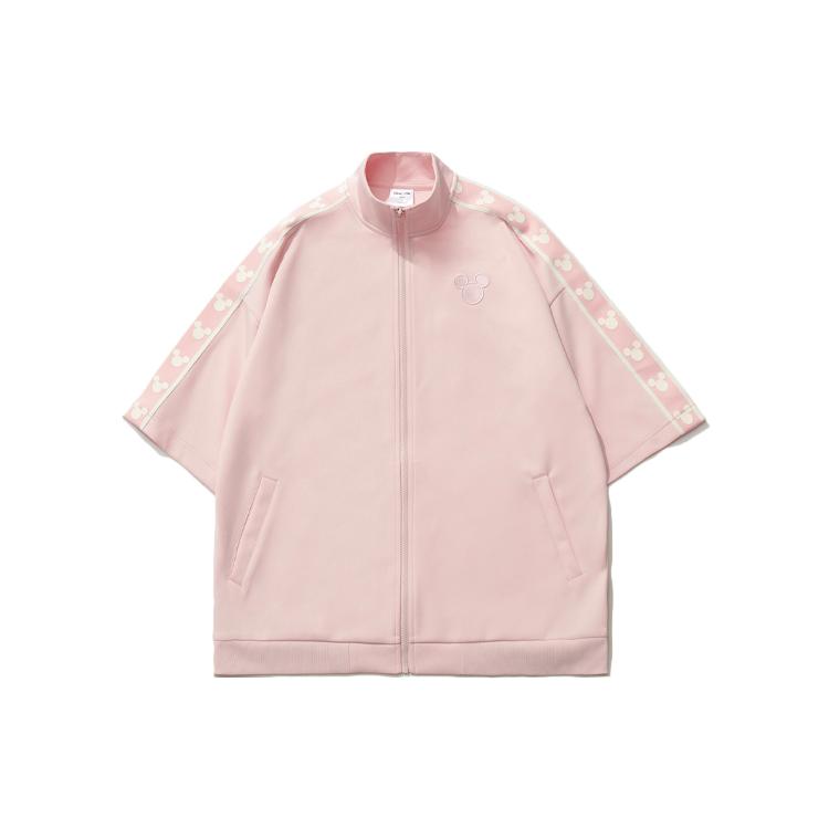 Li Ning Disney Jacket Unisex Light Water Pink AWDR580-4 L