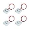 4Pcs 3 Wired Load Cell Electric Resistance Half Bridge Weighing Sensor Weight Sensor  DIY Projects