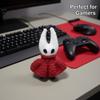 3D Handmade Hollow Knight 2 Hornet Keychain Hanging Decor for Game Lovers Gift Handmade Decorative Toy Christmas Gifts