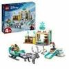LEGO L'Aventure En Traîneau d'Anna Toy Constructor Set 192 Pcs Couleurs Vives