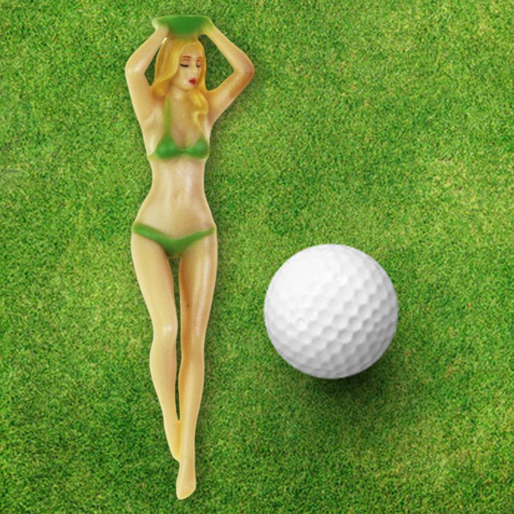 Bikini Woman , Novelty Plastic Golf Tee, Home Women for Accessories
