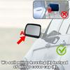 1pcs For BMW E53 X5 1999~2006 Door Mirror Cover Cap Trim Ring Left Driver Side