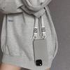 Tpu Crossbody Strap Phone Case For Iphone 15 16 17 Pro Max