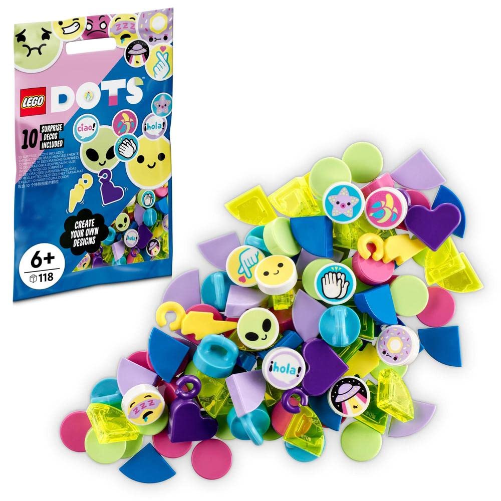 

LEGO Dots Dots Tile Series 6 41946 Toy Block Present Jewelry Craft Boys Girls Ages 6 and Up -