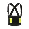 Elastic Fabrics Lumbar Support Belt Nylon Weightlifting Waist Belt Back Brace  Work