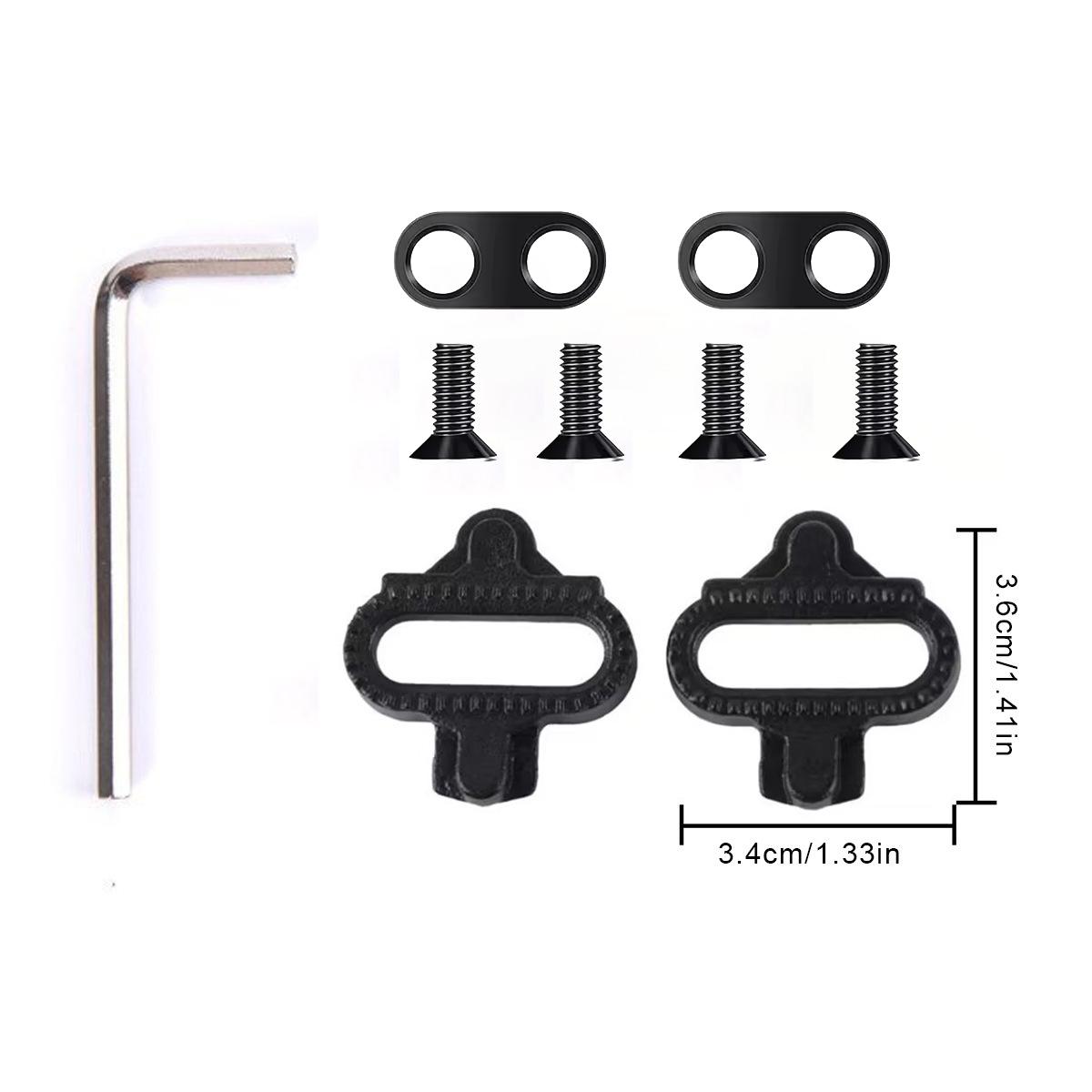 OFFBONDAGE MTB Pedal Bike Self-locking Pedals Aluminum Alloy Mountain Bike Pedals Cycling Bicycle Pedals Bicycle Parts