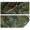 Mittelhohe Elastischer Bund Reißverschluss Herren Shorts Camouflage-Print Mehrere Taschen Cargo-Shorts Streetwear