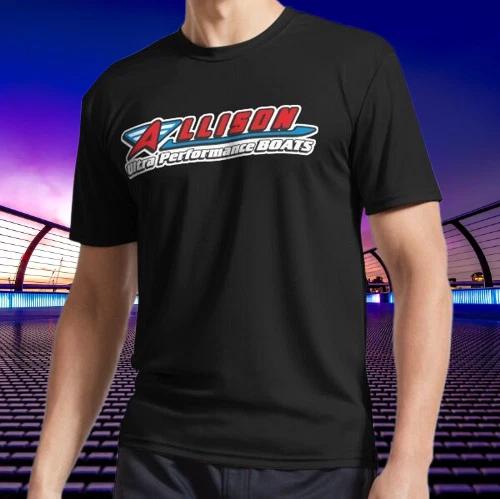 

New Allison Performance Boats Classic Logo American T-Shirt Funny Size S to 5XL S