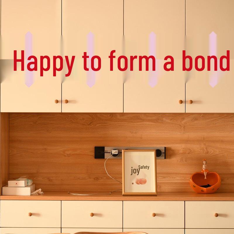 Свадебный декор «Двойное счастье»: Набор наклеек на дверцы женского шкафа для спальни и нового дома Regular size